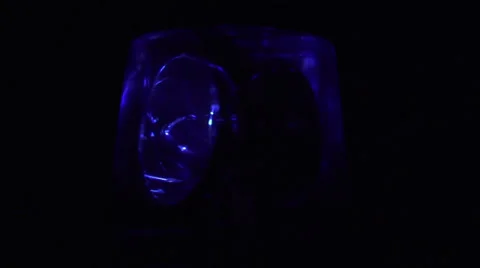 Blue Police Light Standart Loop 3 Video stock 33311060