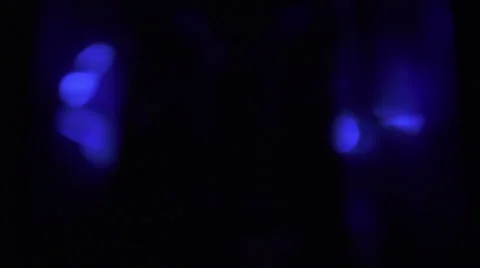 Blue Police Light Standart Loop 4 Video stock 33311068