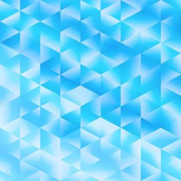 Blue poligonal background Stock Illustration