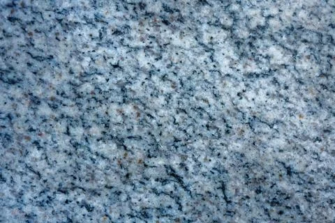 Blue polished marble. Empty flat surface of glossy marble. Abstract backgroun Stock Photos