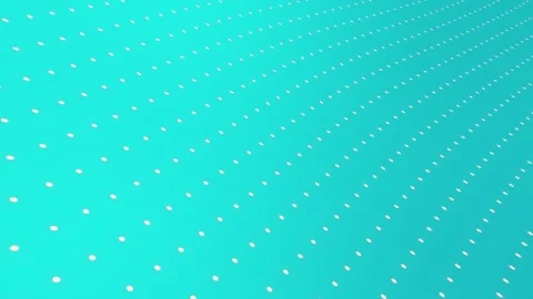 Blue polka dot background, abstract wavy pattern for for modern designs, Stock Footage 300471925