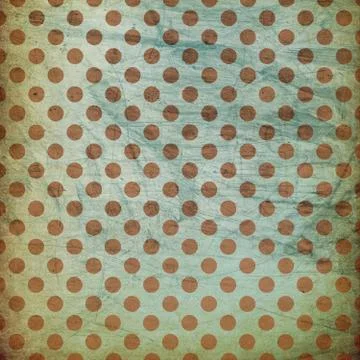 Blue polka dot grunge background Stock Illustration