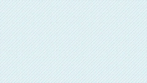 Blue polka dot pattern on white background. Minimalist texture with geometr.. Stock Illustration