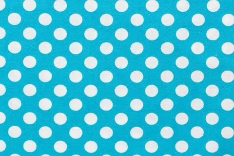 Blue polka dots pattern. High quality texture in extremely high resolution. Stock Photos