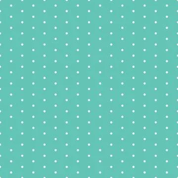 Blue polka dots seamless pattern Illustrazione stock
