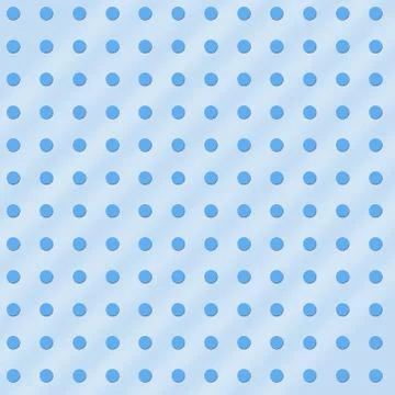 Blue Polkadots Stock Illustration
