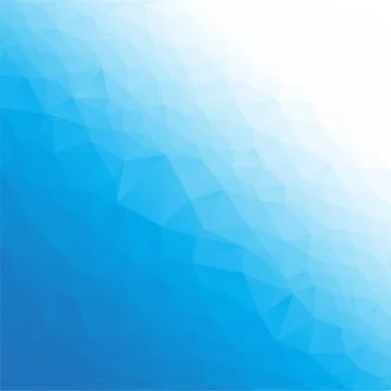 Blue poly abstract background. Stock Illustration
