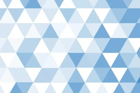 BLUE POLY Stock Illustration