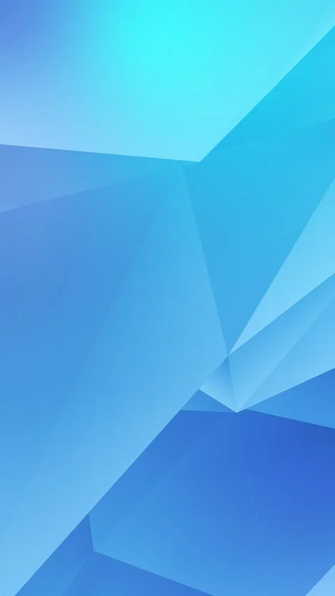 Blue Polygon Background Vertical Video Loop Stock Footage 212392026