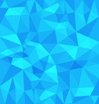 Blue polygonal background Stock Illustration