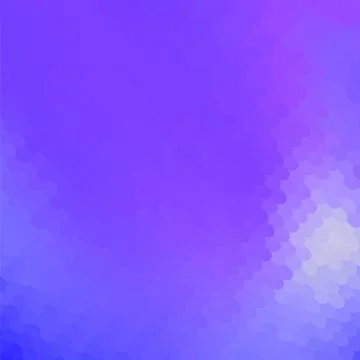 Blue Polygonal Background. Rumpled Square Pattern. Low Poly Texture. Abstract Stockillustratie