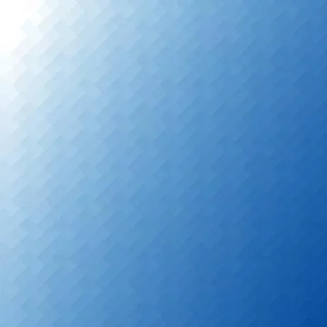 Blue Polygonal Background. Rumpled Square Pattern. Low Poly Texture. Abstract Illustrazione stock