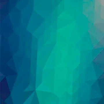 Blue Polygonal Background. Triangular Pattern. Low Poly Texture. Abstract Mosaic イラスト素材