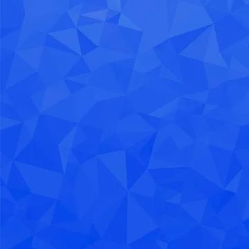 Blue Polygonal Background. Triangular Pattern. Low Poly Texture. Abstract Mosaic イラスト素材