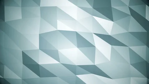 Blue Polygonal Geometric Surface Motion Background Stock Footage 100470876