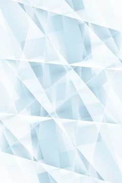 Blue polygonal structure pattern, 3 d render 库存插图