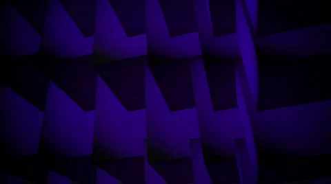 Blue Polywall 1 1080p HD 動画素材 456314
