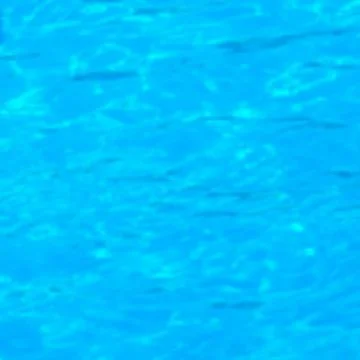 Blue pool Illustrazione stock