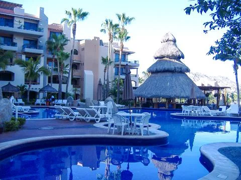 Blue Pool Stock Photos