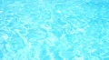 Blue Pool Water HD Footage