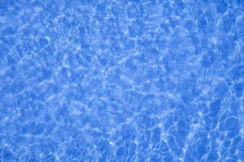 Blue Pool Water Texture Stock Photos