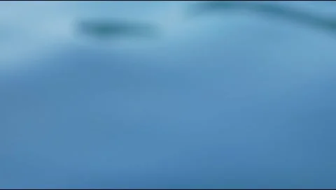 Blue pool water wave background.  moving water surface Stock Footage 310638711