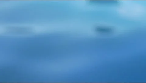 Blue pool water wave background.  moving water surface Stock Footage 310638775