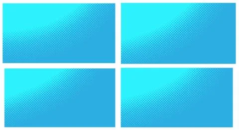 Blue pop art background. Abstract creative vector comics style blank layout t 스톡 일러스트