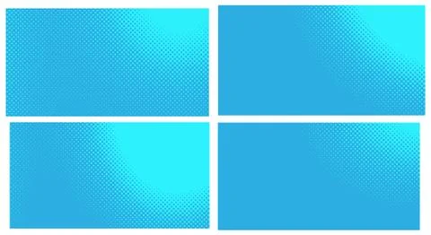 Blue pop art background. Abstract creative vector comics style blank layout t 스톡 일러스트