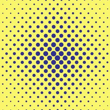 Blue pop art background Stock Illustration