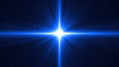 Blue Portal Stock Footage 280362034