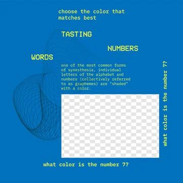 Blue Post Template for Publication in Social Media. Frame with a spot for Photo Stock Illustration