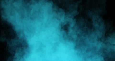 Blue Powder Stock Footage 206030752