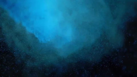 Blue Powder Paint Exploding Stock Footage 94324945