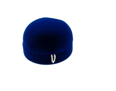 Blue present box Stock Photos