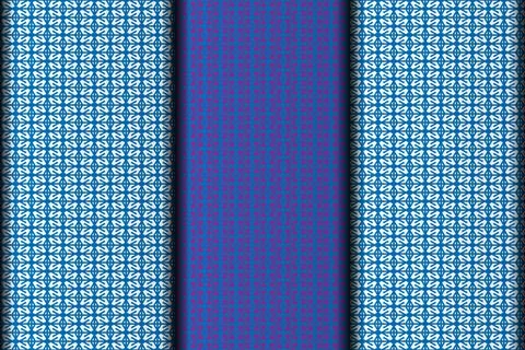 Blue presentation vector eps seamless pattern design. Stock Illustration