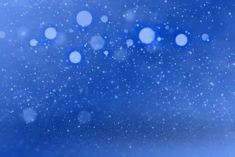 Blue pretty shining abstract background glitter lights with sparks fly イラスト素材