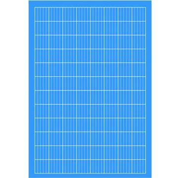 Blue print grid background. Grid line paper wireframe pattern textured. Stock Illustration