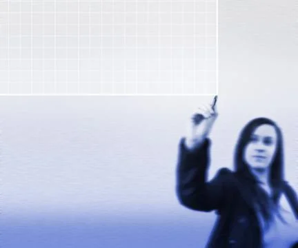 Blue print Illustrazione stock