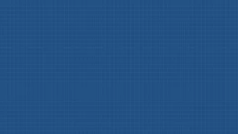 Blue print paper Stock Illustration