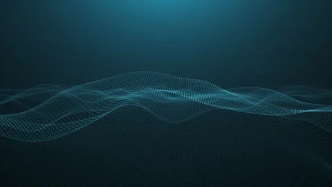 Blue process background Stock Footage 304391200