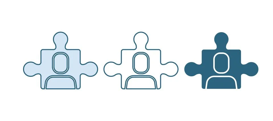 Blue Project team base icon isolated on white background. Business analysis.. イラスト素材