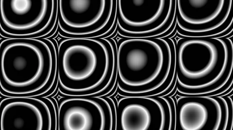 Blue psychedelics Lines - LoopNeo VJ Loops HD 1920X1080 库存影片 46000791