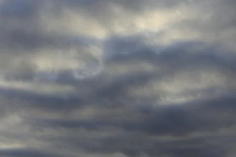 Blue puffy clouds during day Stock Photos
