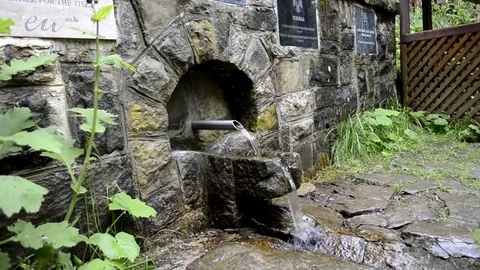 Blue pump pipe water flow equipment agriculture Stock Footage 73603602