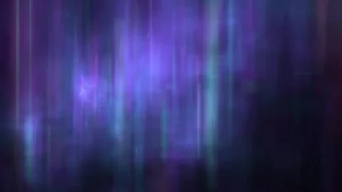 Blue Purple Abstract Glowing Light Streaks on Dark Background Stock Footage 345952005