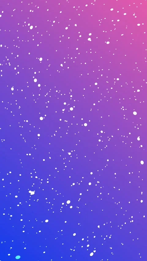 Blue purple abstract texture filled with white particles, for magical and calm Stock Footage 313090005