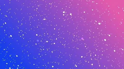 Blue purple abstract texture with white particles for magical calm design Stock Footage 310048298