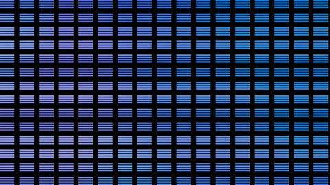 Blue, purple and pink gradient under square mesh pattern background/ transition. Stock Footage 233299463