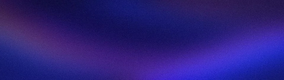 Blue purple and violet gradient abstract grainy wallpaper background with w.. Stock Illustration